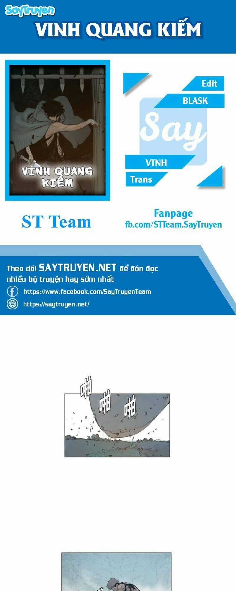 Vinh Quang Kiếm - Chapter 37 - Trang 1