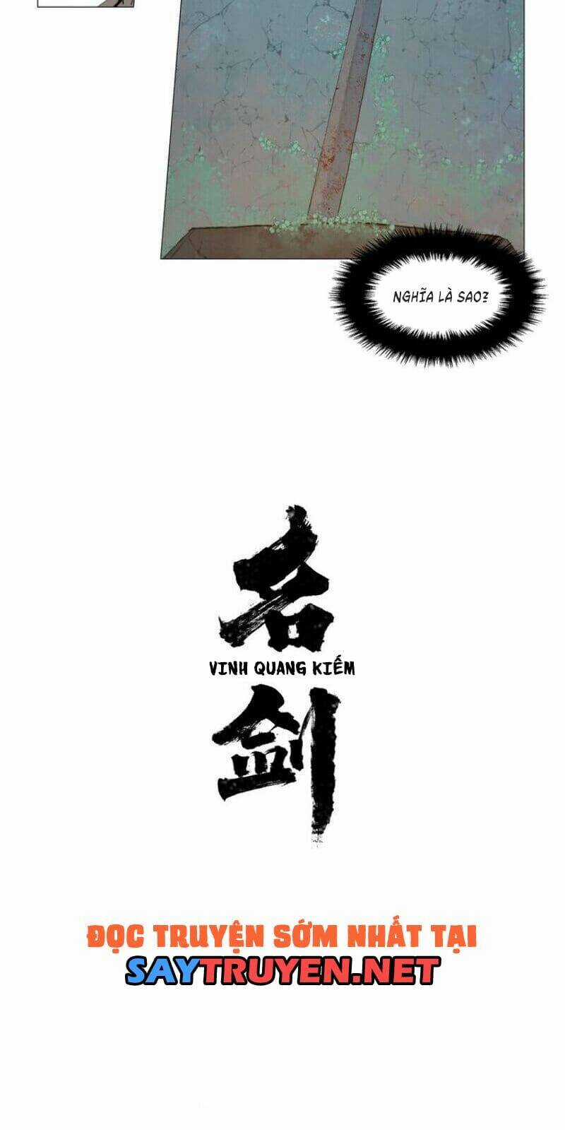 Vinh Quang Kiếm - Chapter 37 - Trang 20