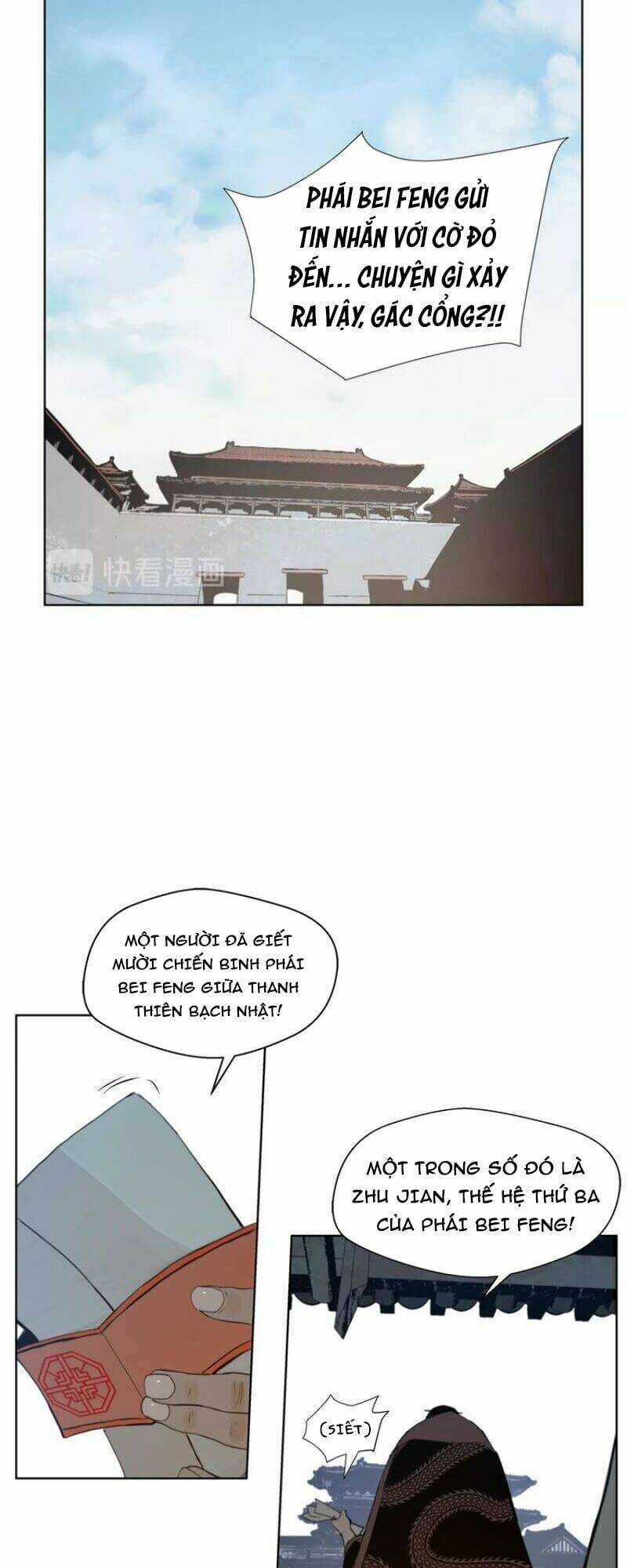 Vinh Quang Kiếm - Chapter 38 - Trang 10