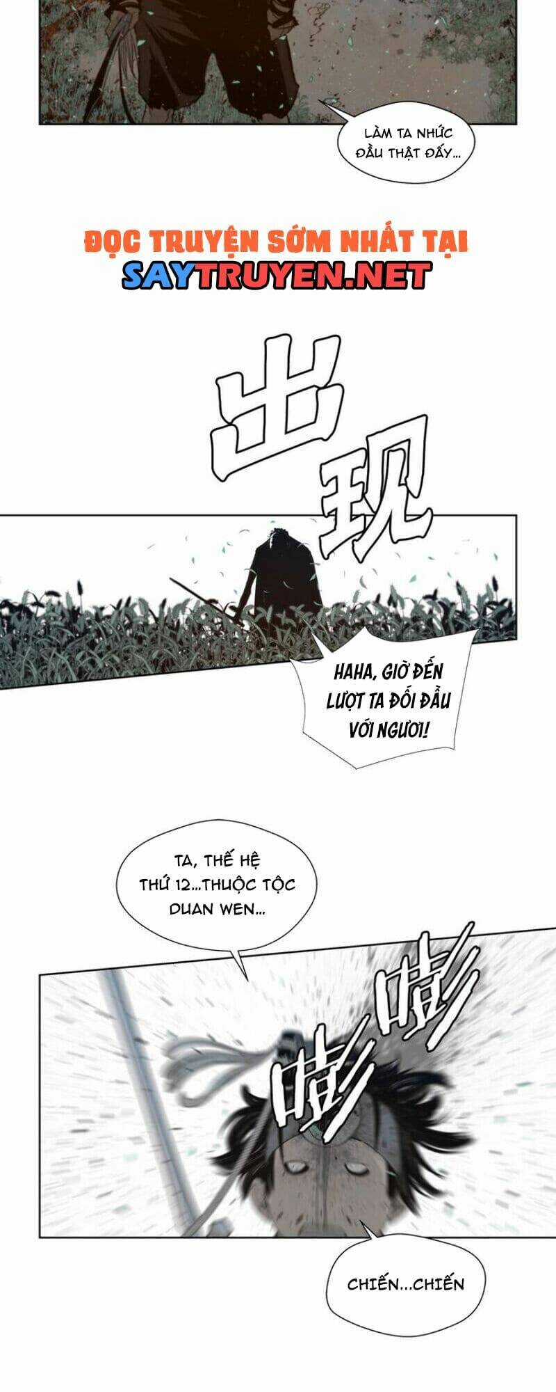 Vinh Quang Kiếm - Chapter 39 - Trang 22