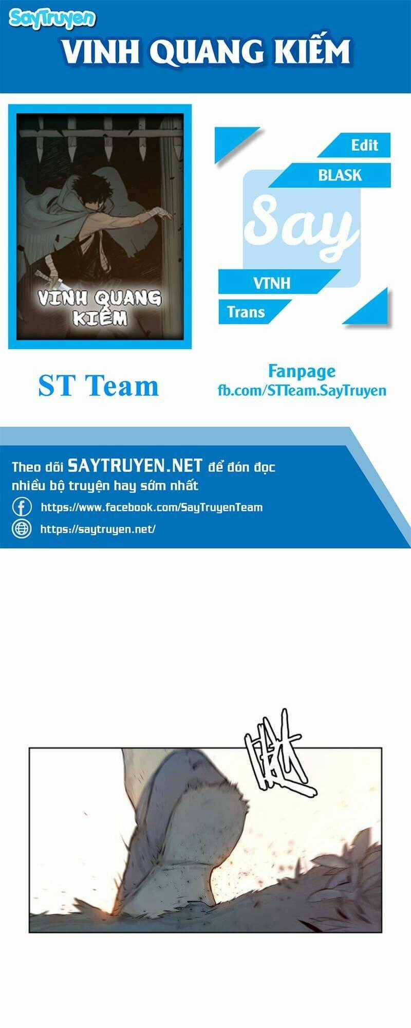 Vinh Quang Kiếm - Chapter 4 - Trang 2