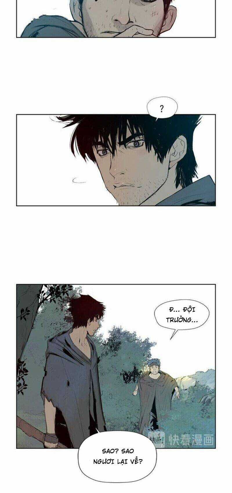 Vinh Quang Kiếm - Chapter 4 - Trang 11