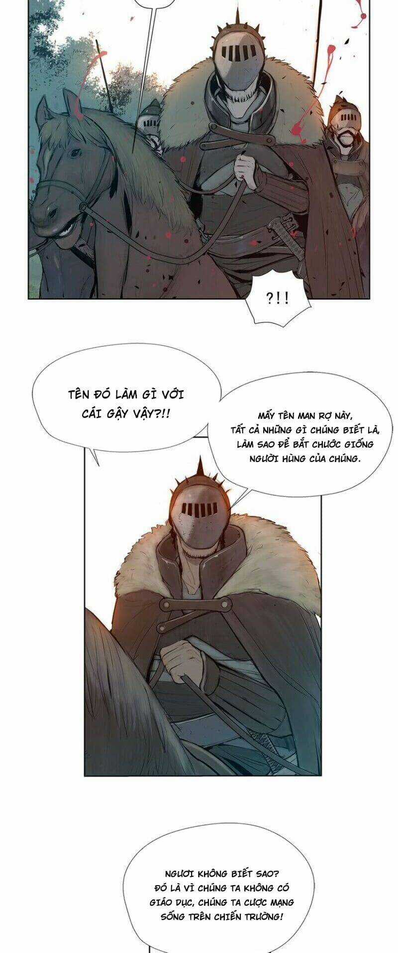 Vinh Quang Kiếm - Chapter 4 - Trang 13