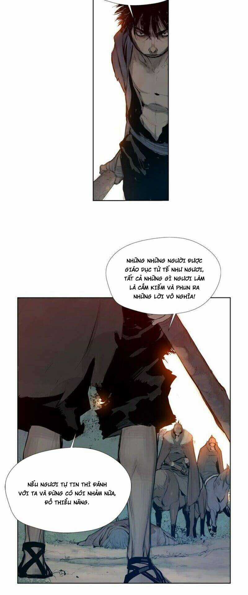 Vinh Quang Kiếm - Chapter 4 - Trang 14