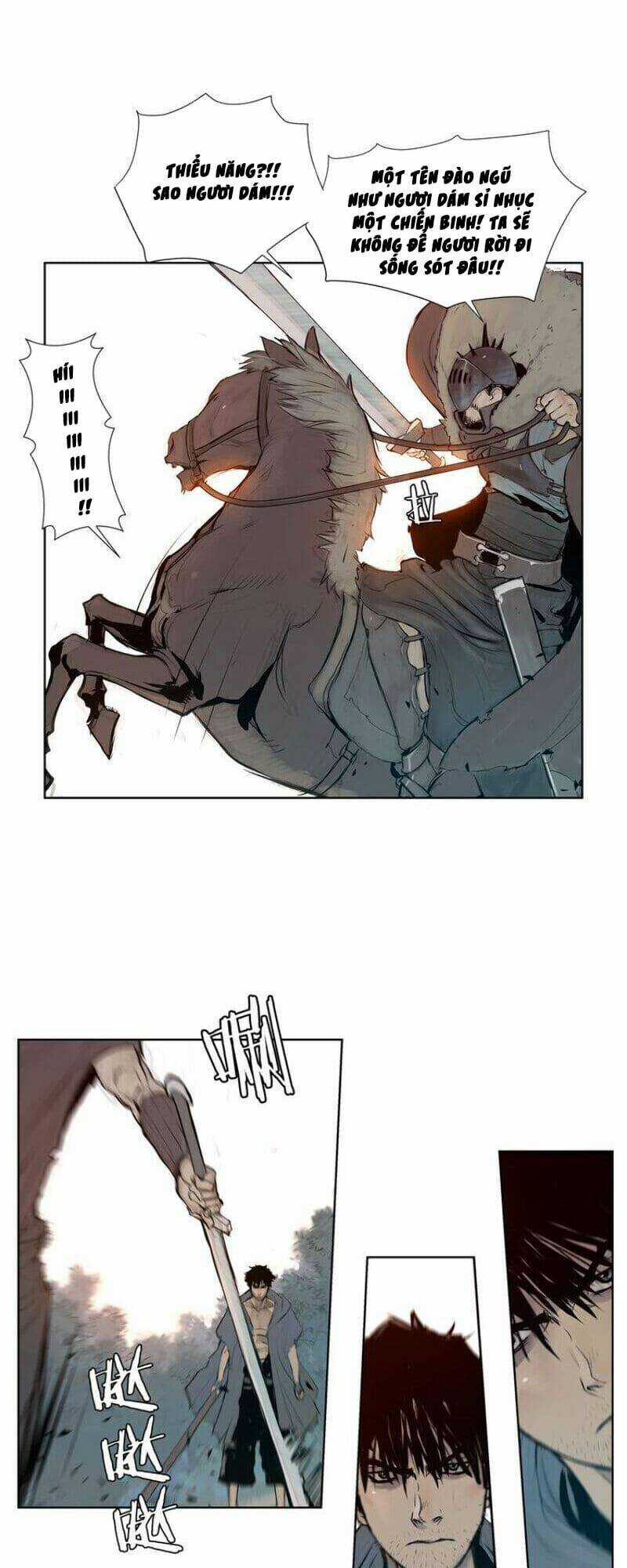 Vinh Quang Kiếm - Chapter 4 - Trang 15