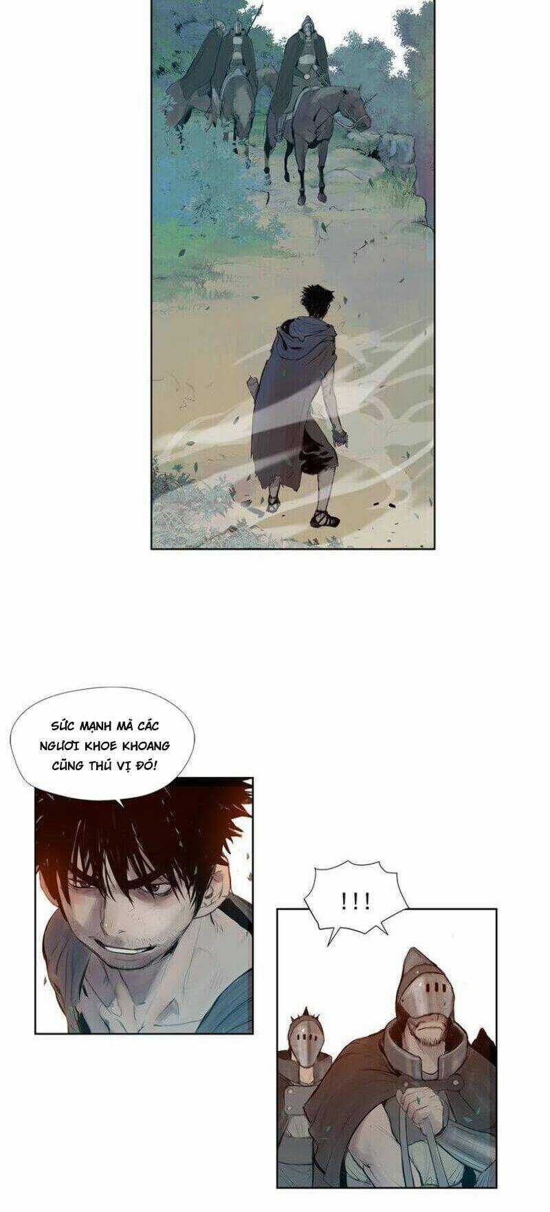 Vinh Quang Kiếm - Chapter 4 - Trang 21