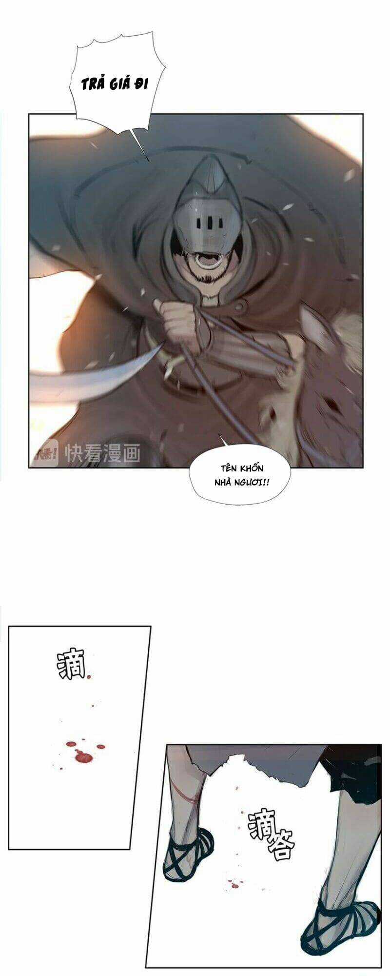 Vinh Quang Kiếm - Chapter 4 - Trang 22