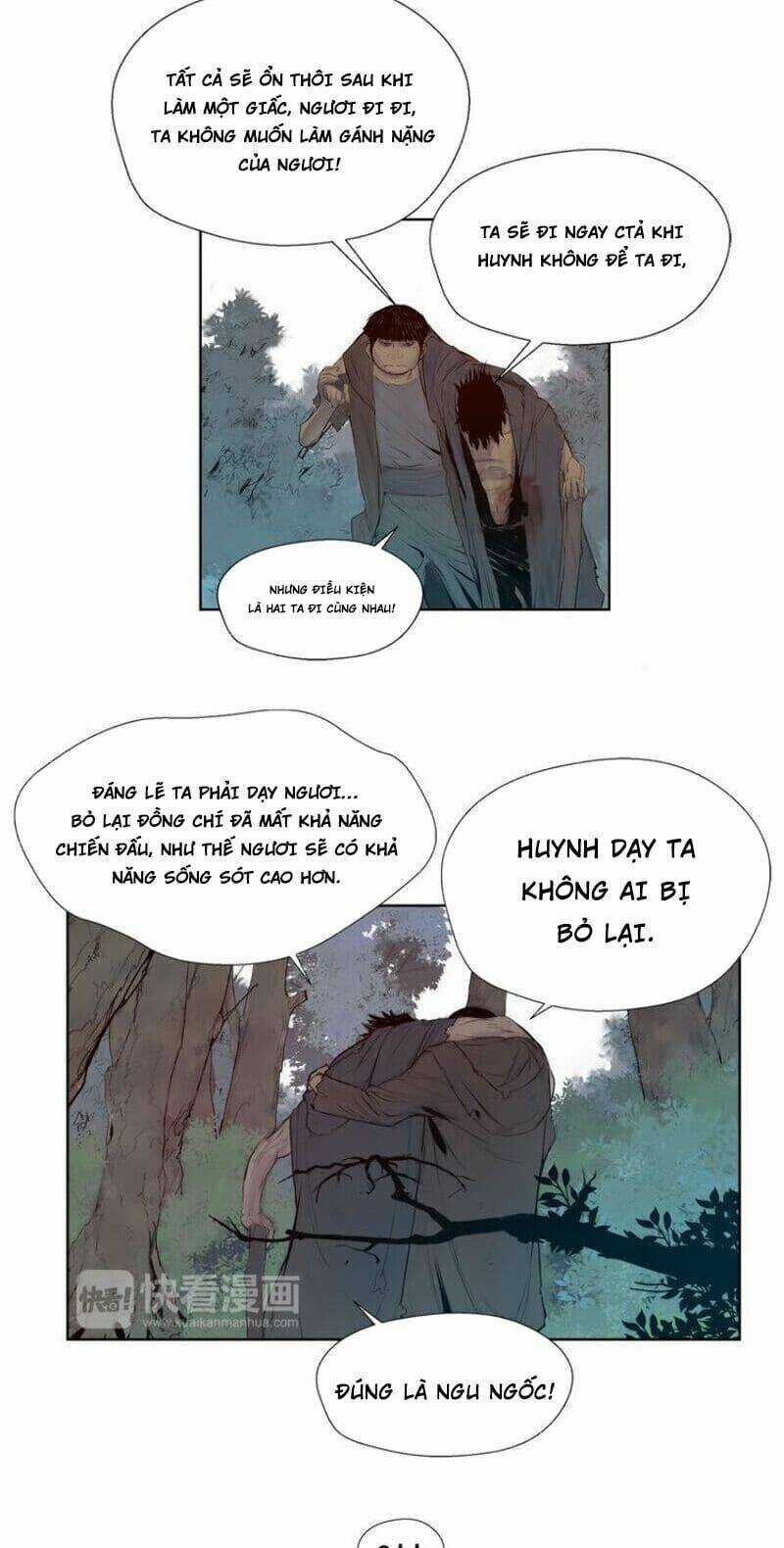 Vinh Quang Kiếm - Chapter 4 - Trang 32