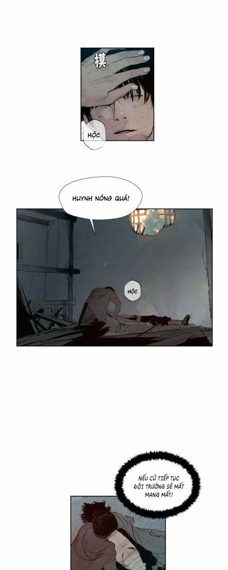 Vinh Quang Kiếm - Chapter 4 - Trang 34