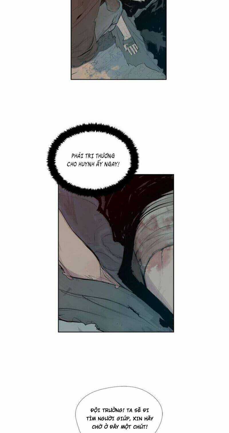 Vinh Quang Kiếm - Chapter 4 - Trang 35