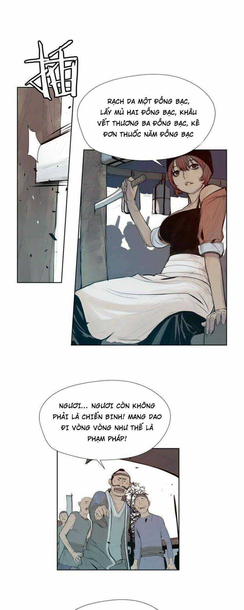 Vinh Quang Kiếm - Chapter 4 - Trang 40