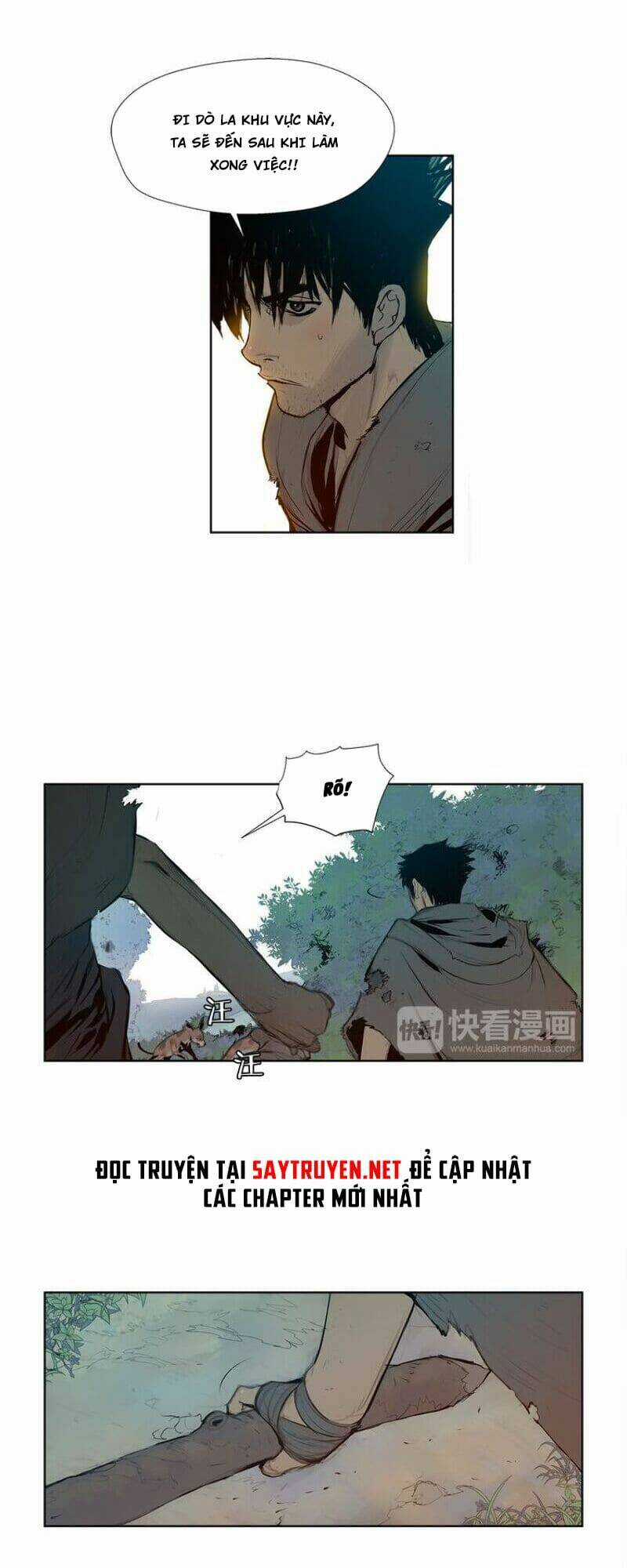 Vinh Quang Kiếm - Chapter 4 - Trang 6