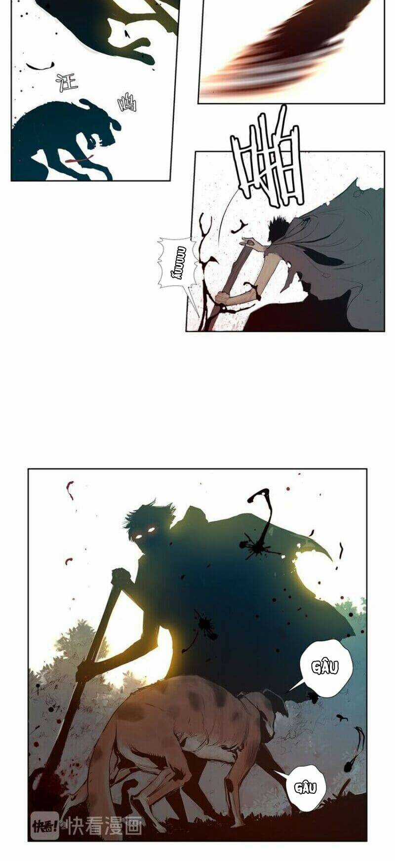 Vinh Quang Kiếm - Chapter 4 - Trang 8