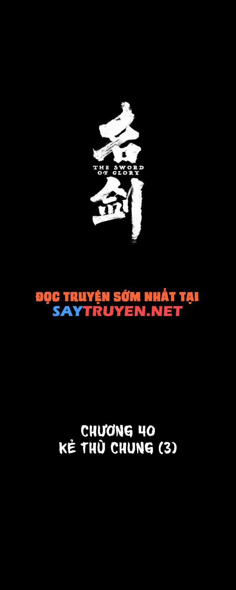 Vinh Quang Kiếm - Chapter 40 - Trang 15