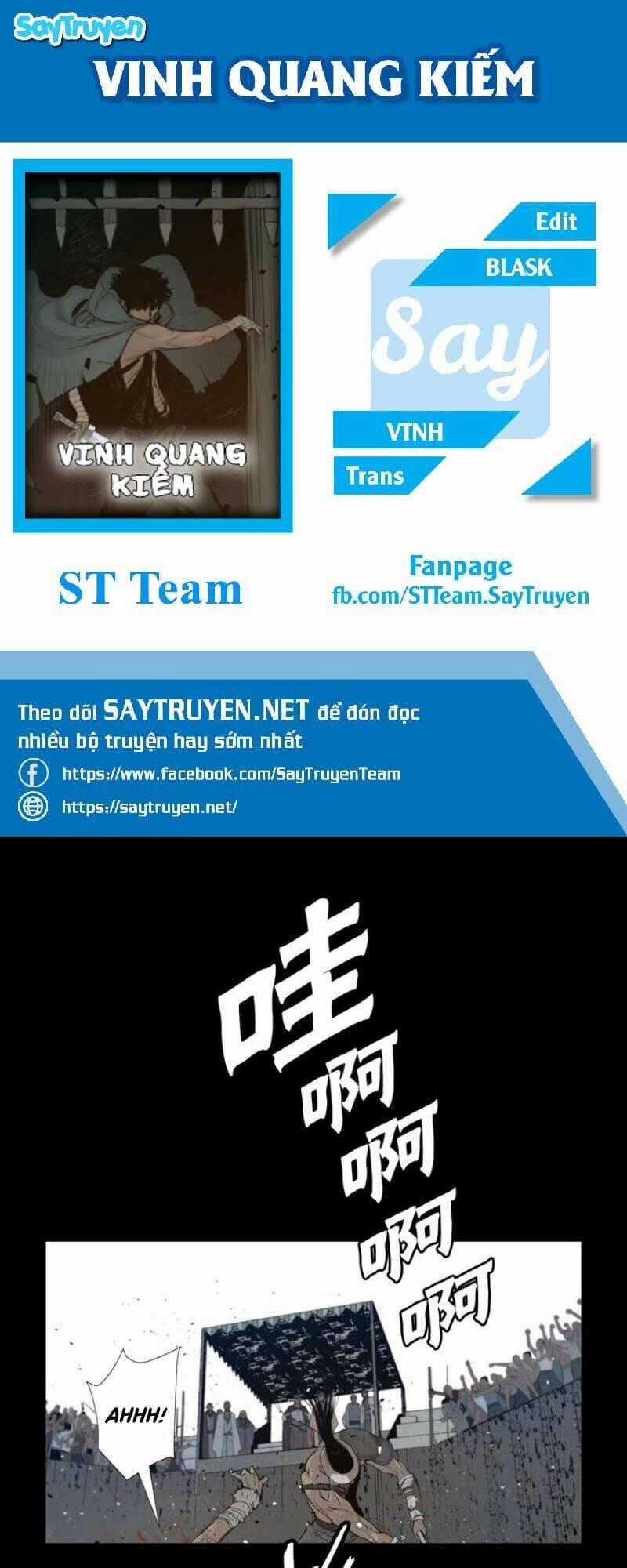 Vinh Quang Kiếm - Chapter 41 - Trang 1