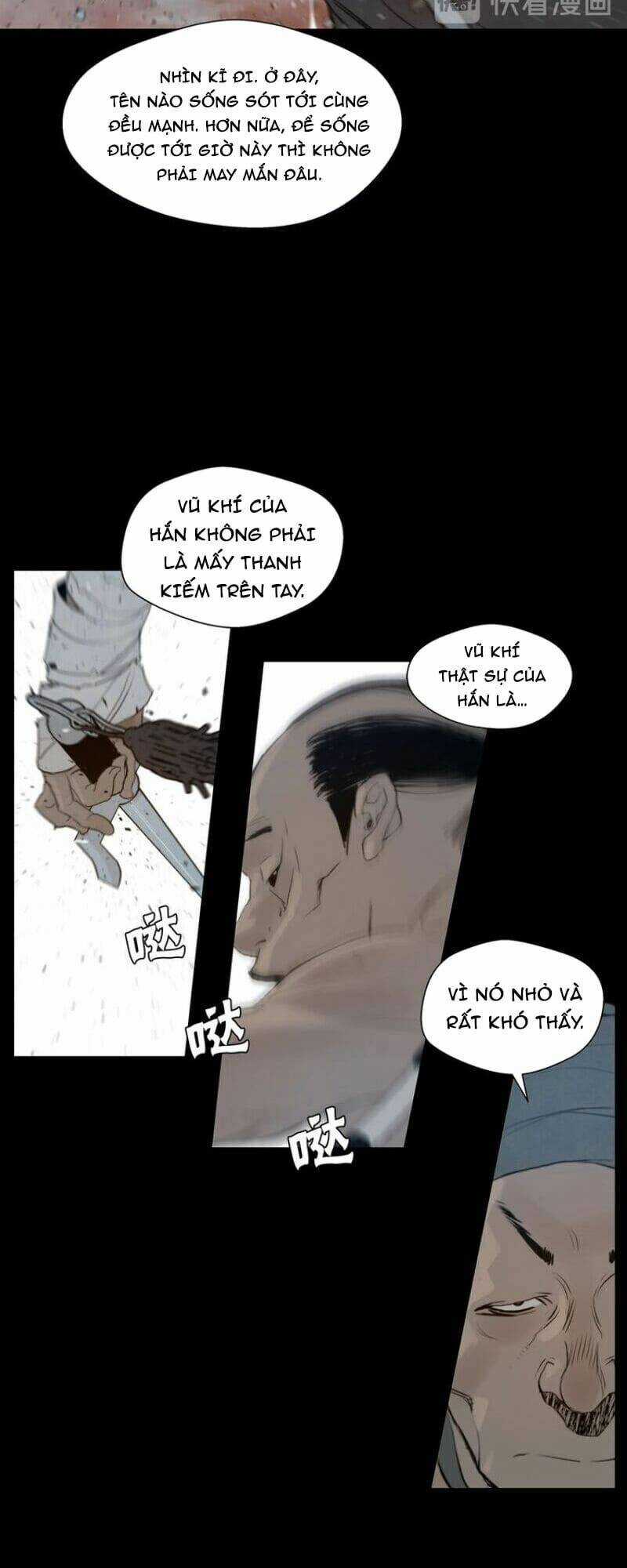 Vinh Quang Kiếm - Chapter 41 - Trang 16