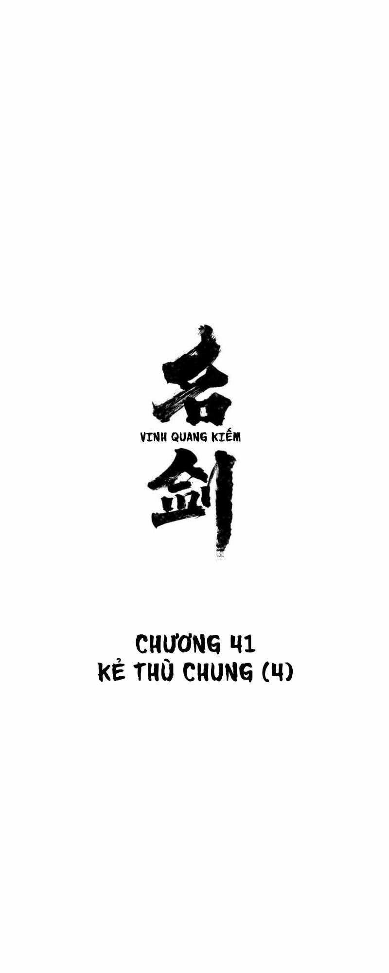 Vinh Quang Kiếm - Chapter 41 - Trang 29
