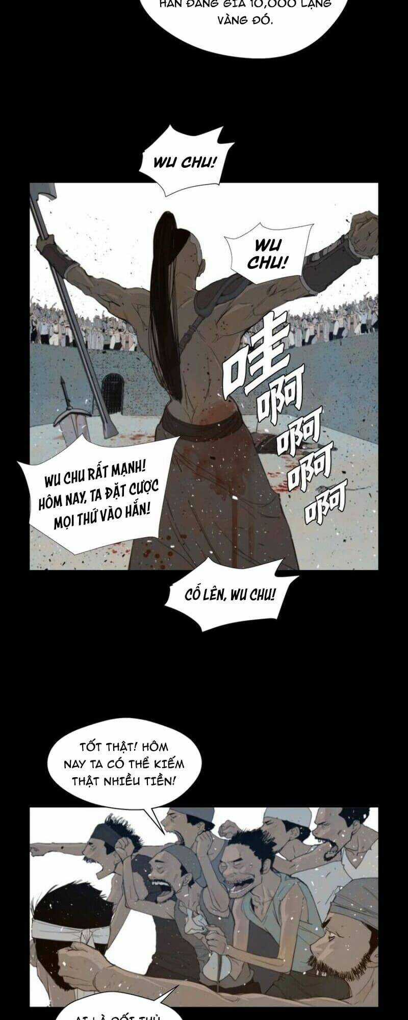 Vinh Quang Kiếm - Chapter 41 - Trang 4