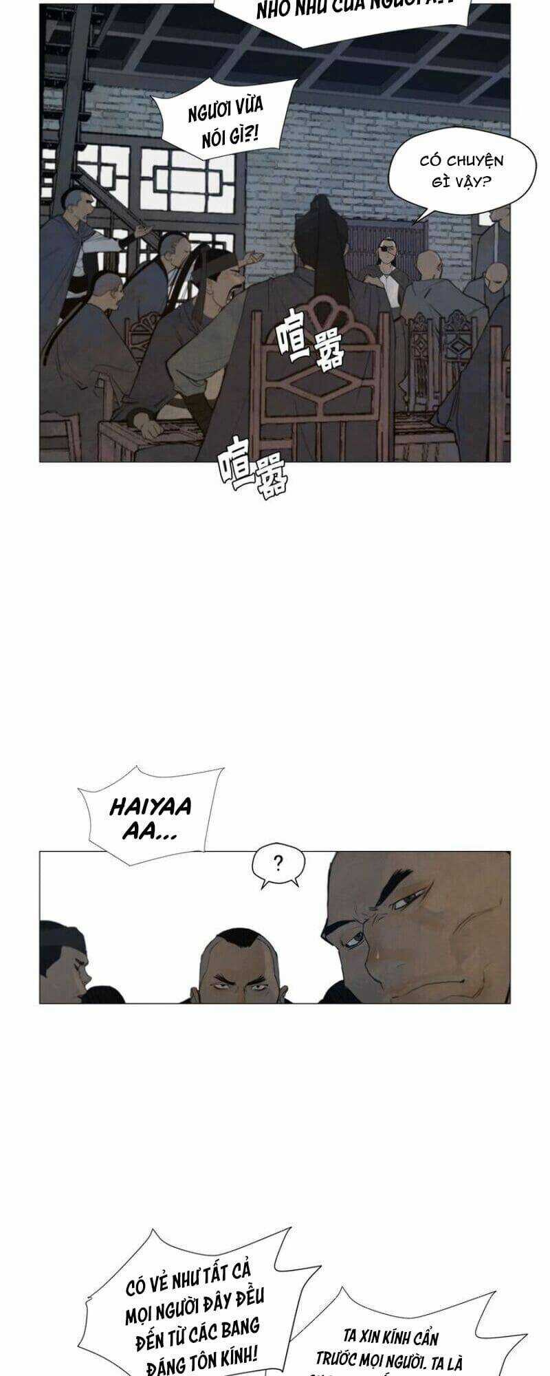 Vinh Quang Kiếm - Chapter 41 - Trang 34