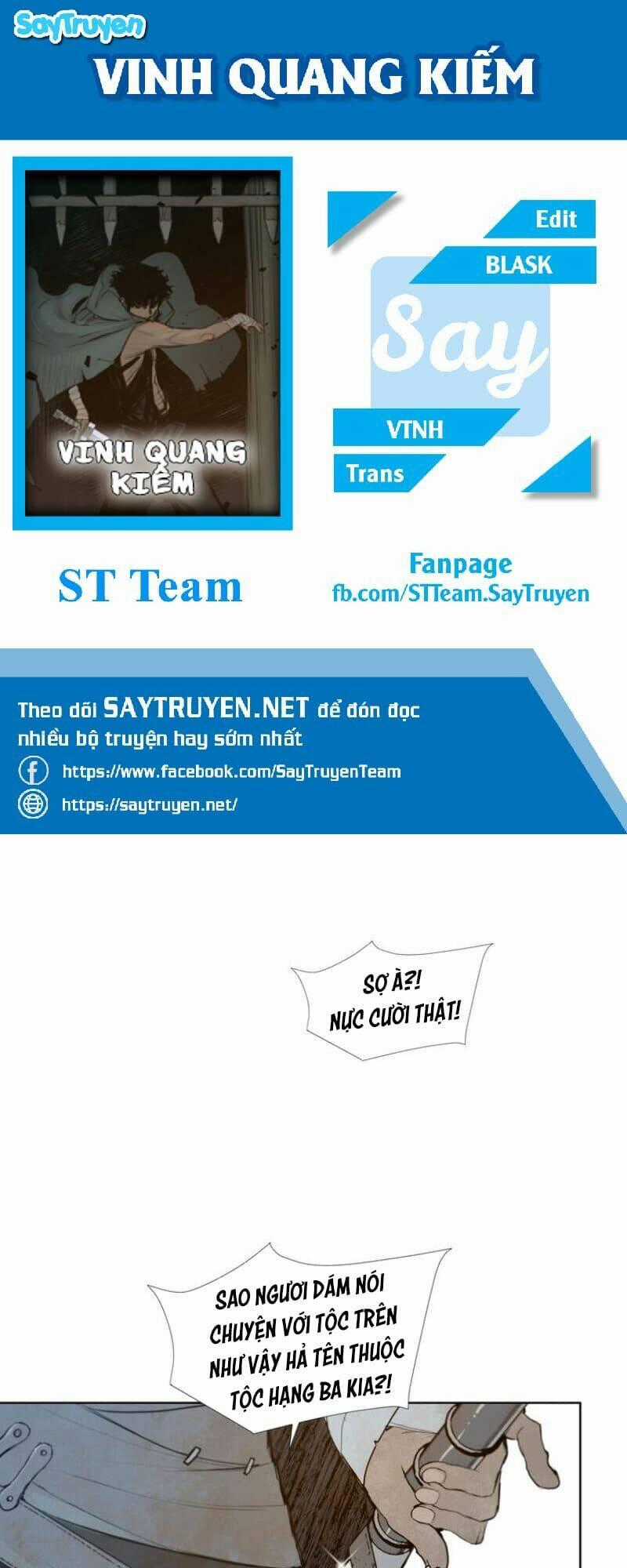 Vinh Quang Kiếm - Chapter 42 - Trang 1