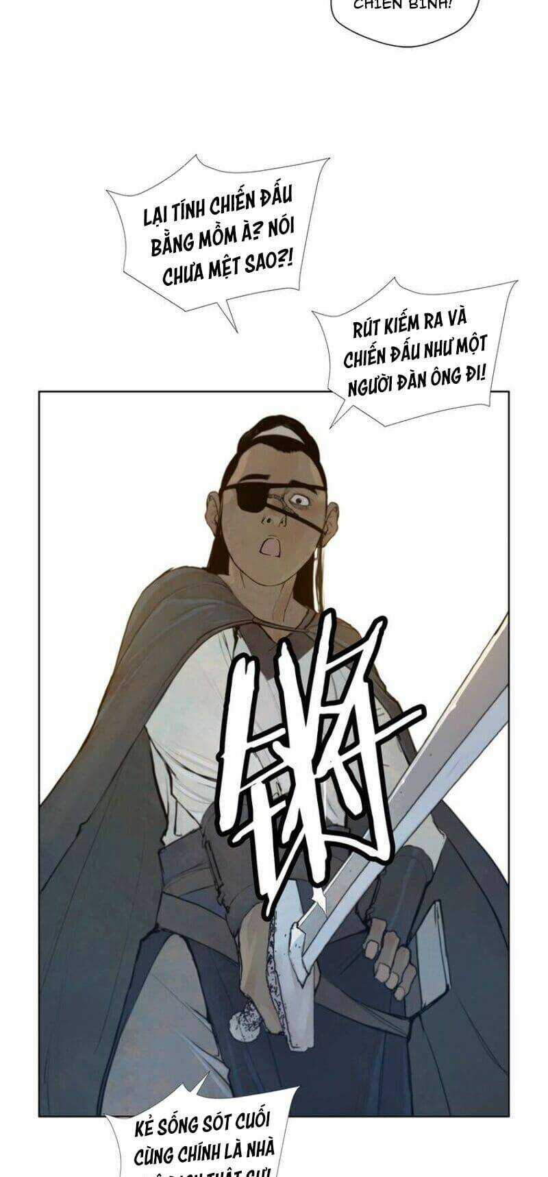 Vinh Quang Kiếm - Chapter 42 - Trang 11