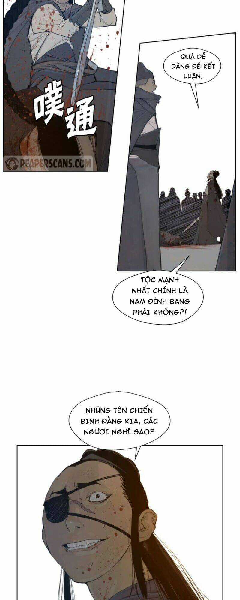 Vinh Quang Kiếm - Chapter 42 - Trang 22