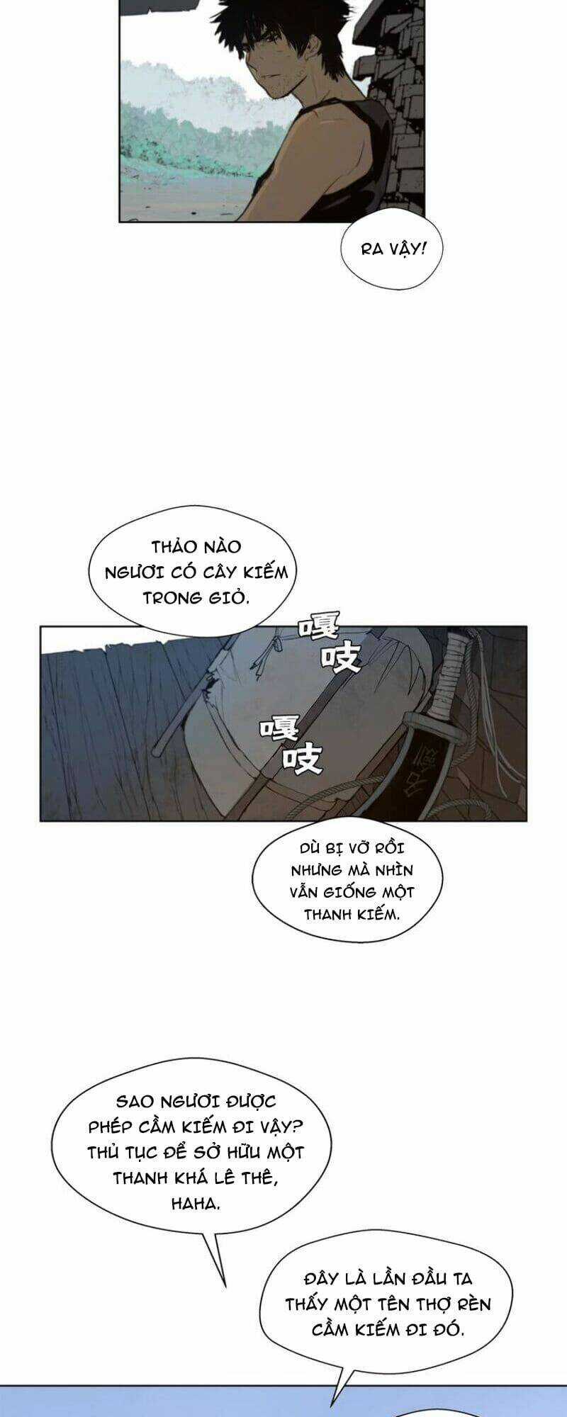 Vinh Quang Kiếm - Chapter 42 - Trang 29