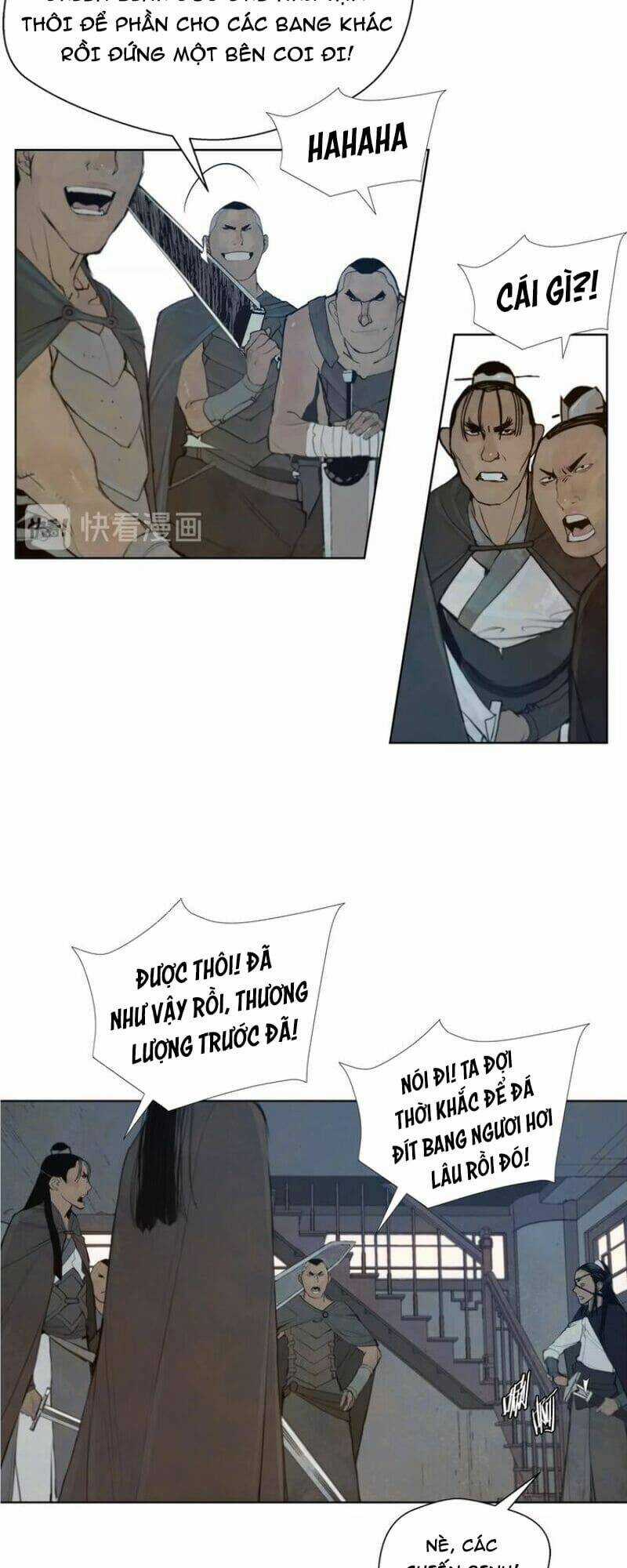 Vinh Quang Kiếm - Chapter 42 - Trang 10