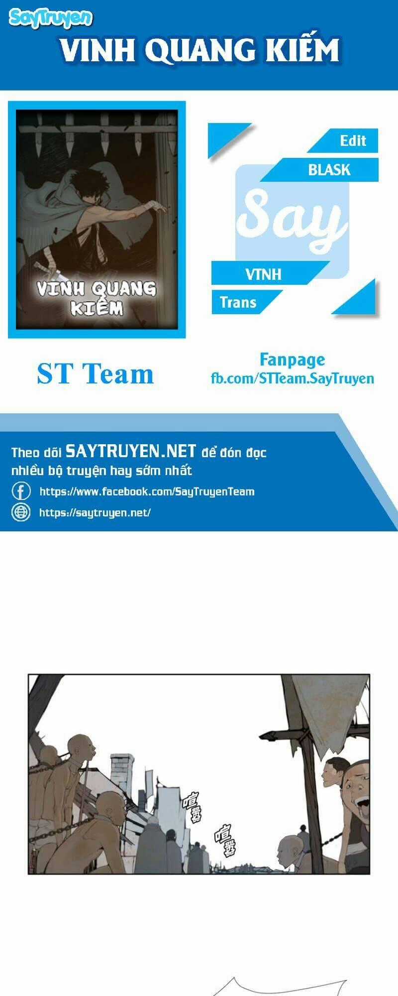 Vinh Quang Kiếm - Chapter 43 - Trang 1