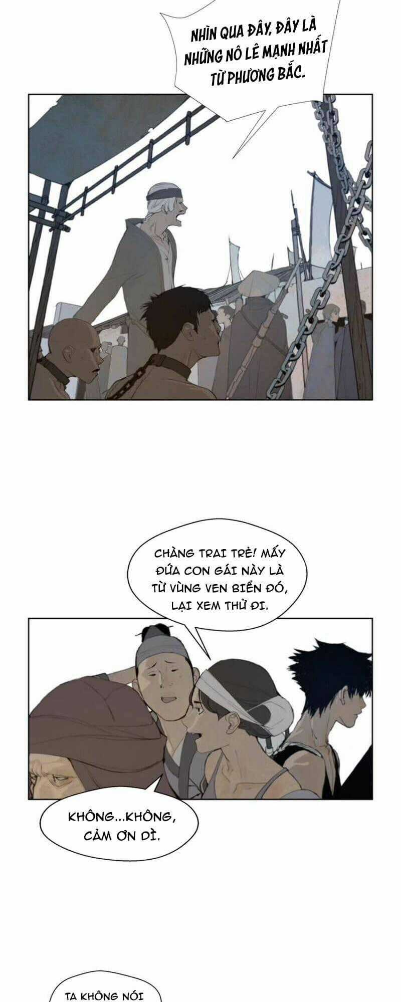 Vinh Quang Kiếm - Chapter 43 - Trang 2