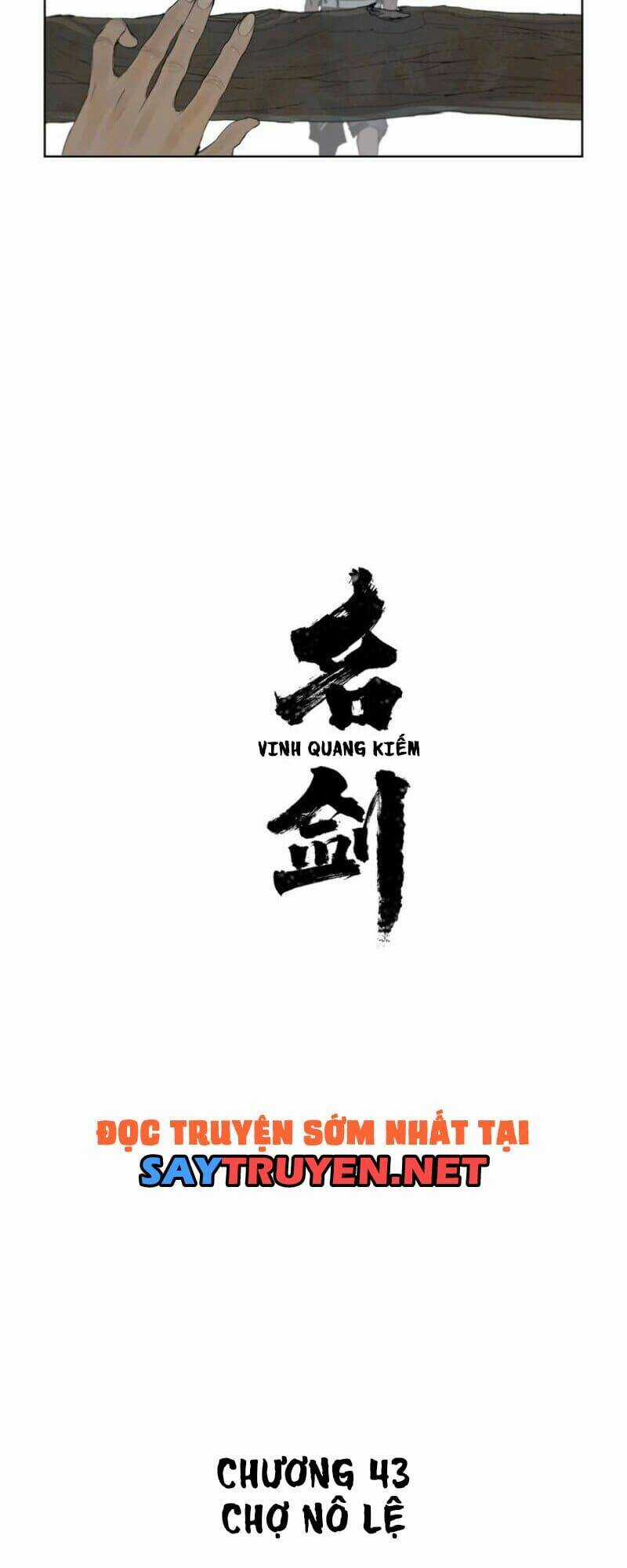 Vinh Quang Kiếm - Chapter 43 - Trang 4