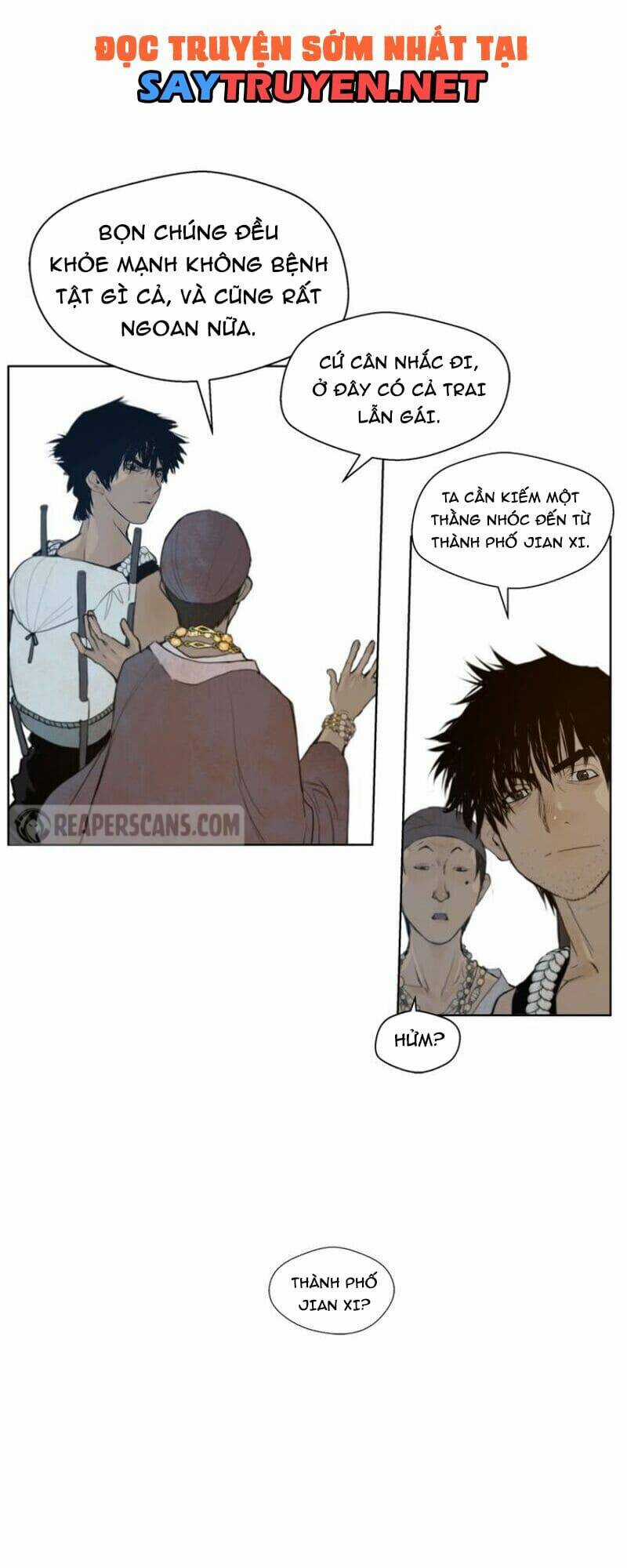 Vinh Quang Kiếm - Chapter 43 - Trang 9