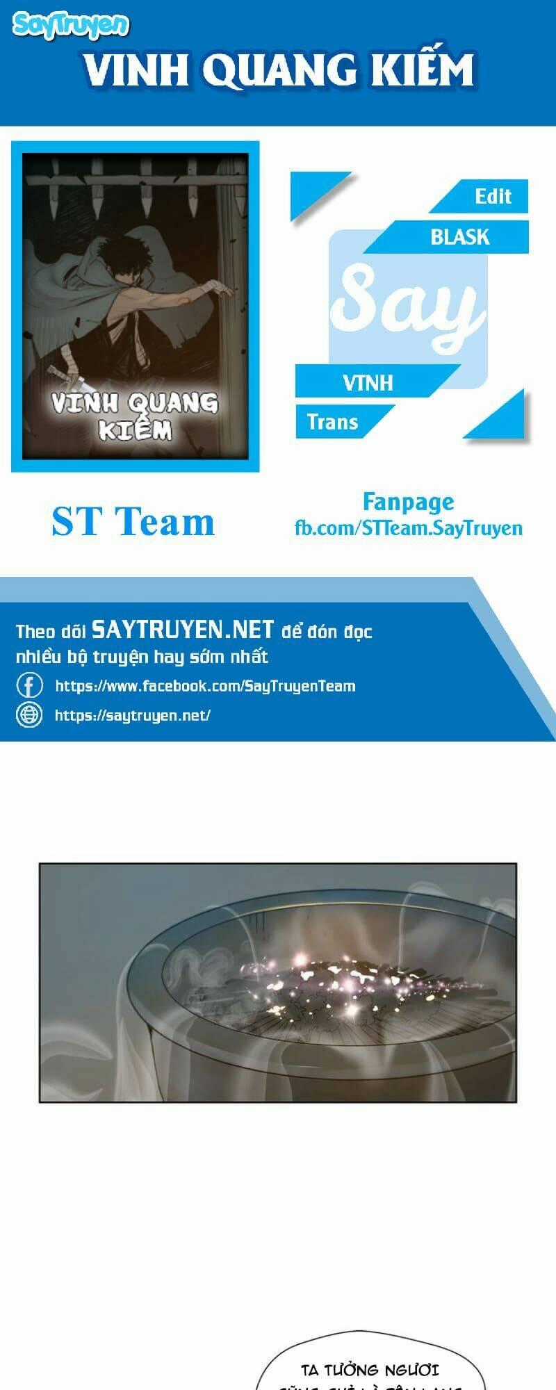 Vinh Quang Kiếm - Chapter 44 - Trang 1