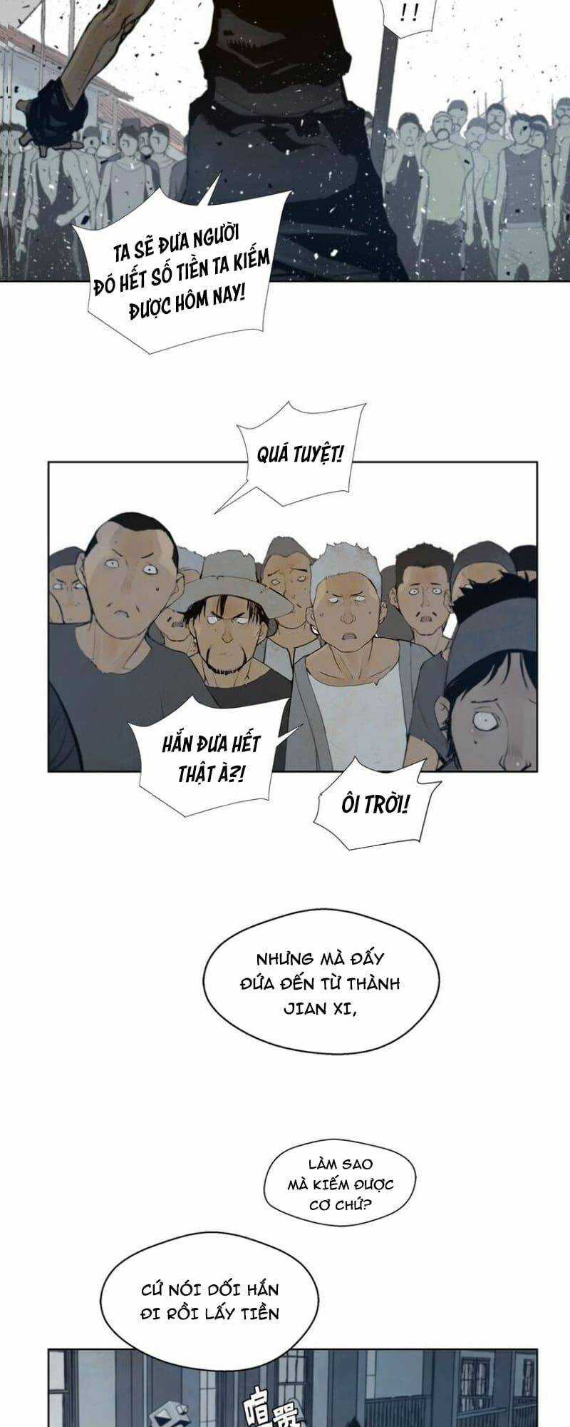 Vinh Quang Kiếm - Chapter 44 - Trang 19