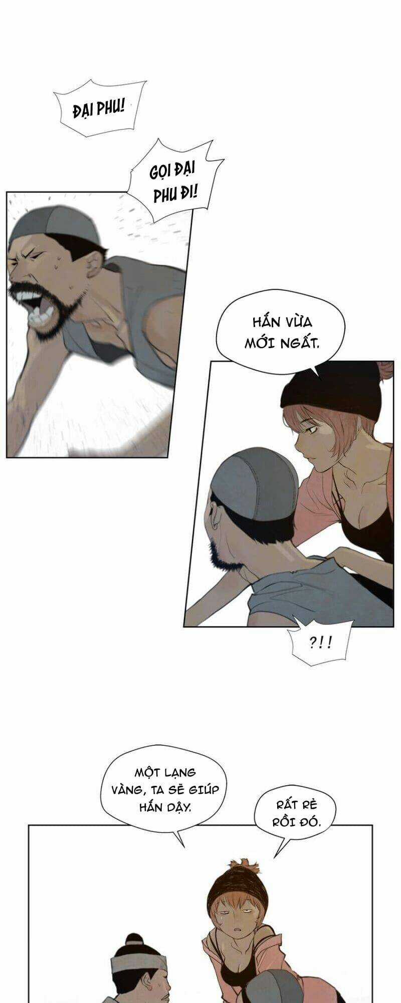 Vinh Quang Kiếm - Chapter 44 - Trang 22