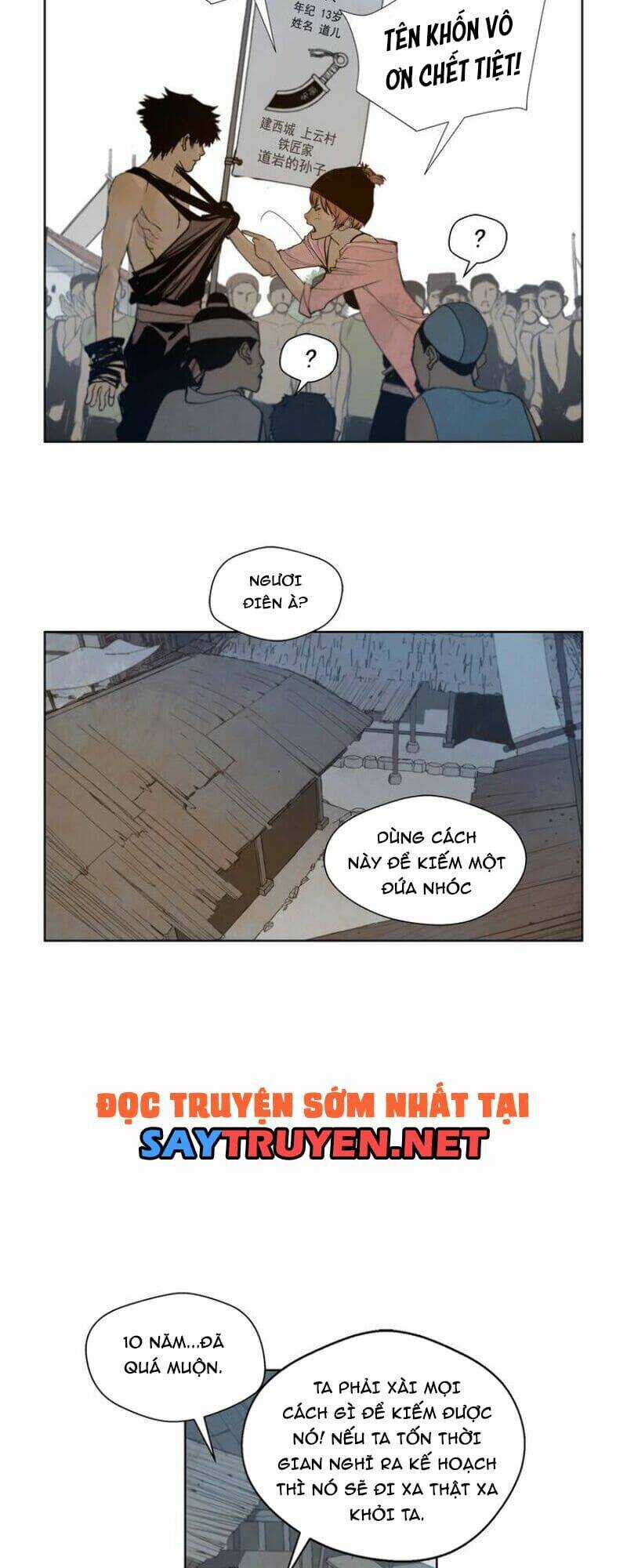 Vinh Quang Kiếm - Chapter 44 - Trang 25