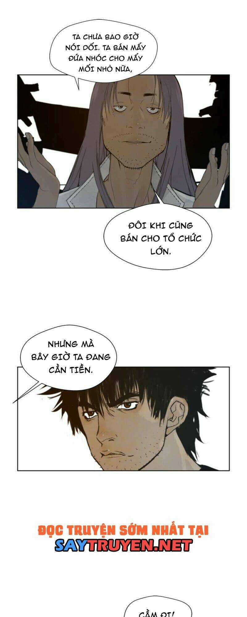 Vinh Quang Kiếm - Chapter 44 - Trang 34