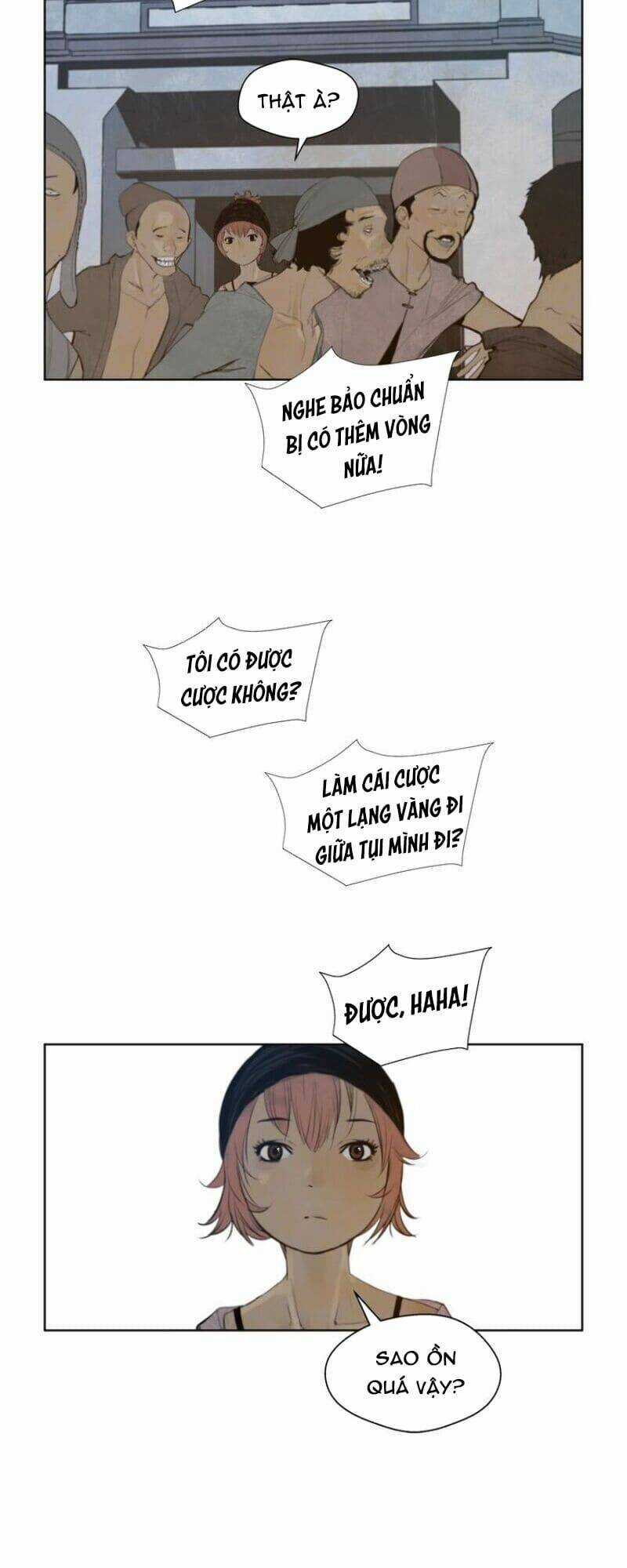 Vinh Quang Kiếm - Chapter 44 - Trang 9