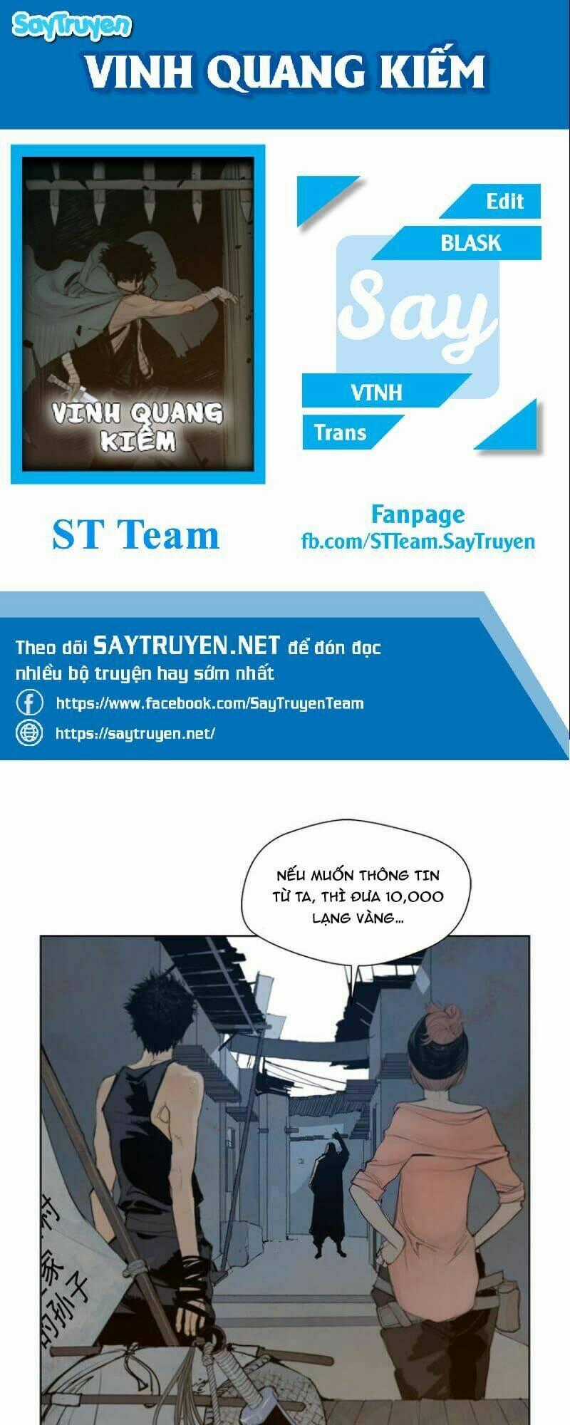 Vinh Quang Kiếm - Chapter 45 - Trang 1