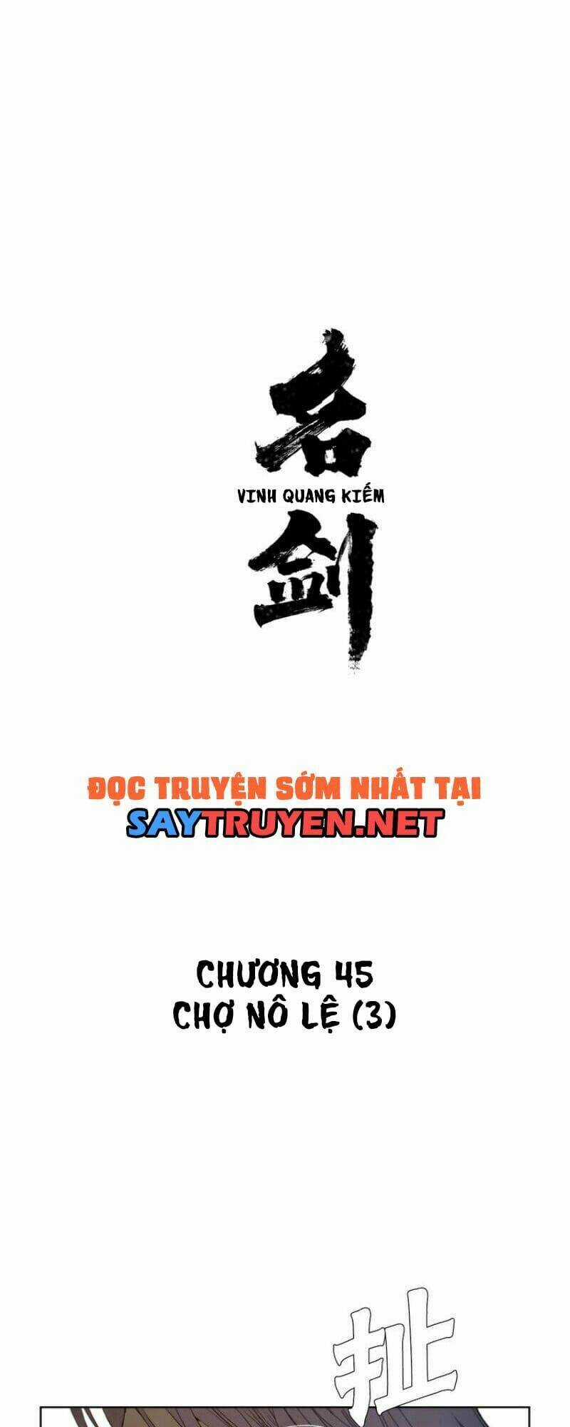 Vinh Quang Kiếm - Chapter 45 - Trang 13