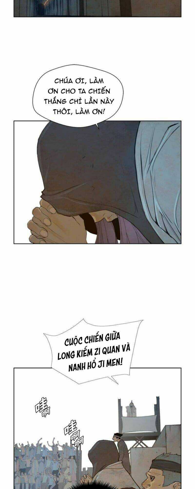 Vinh Quang Kiếm - Chapter 45 - Trang 38