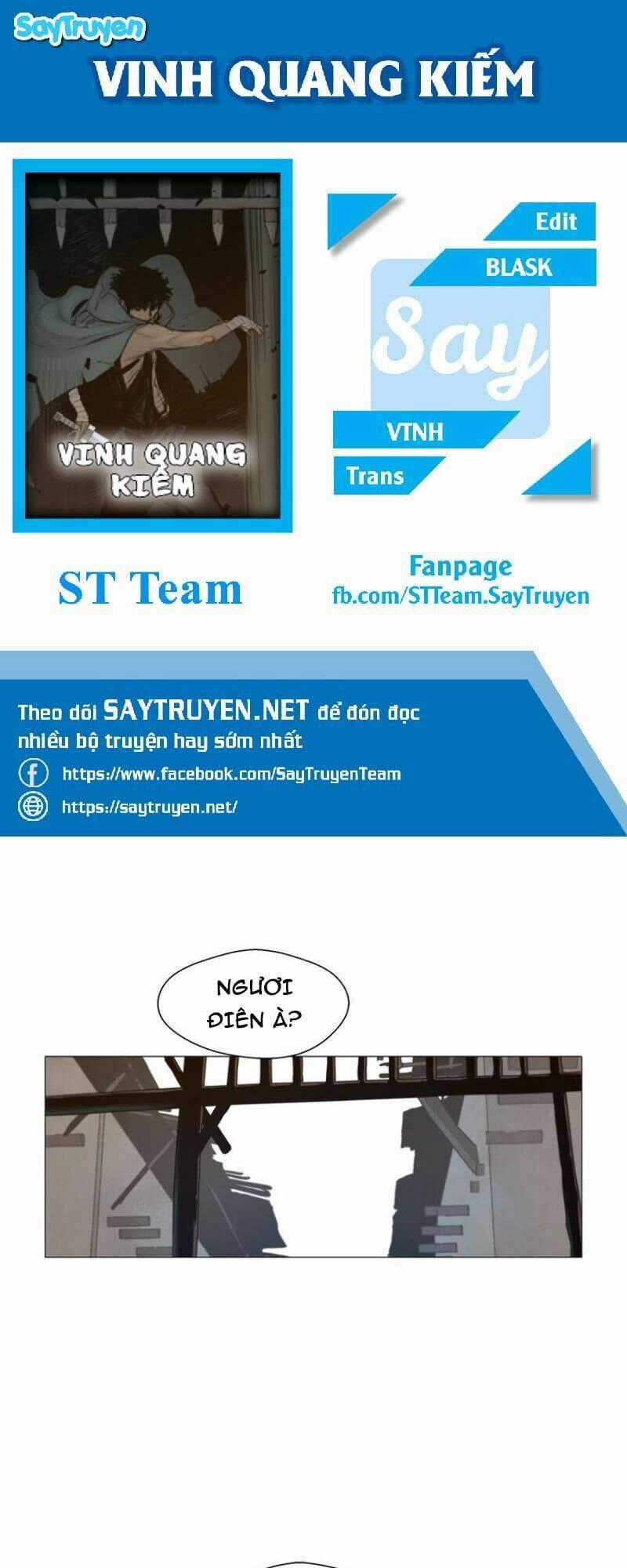 Vinh Quang Kiếm - Chapter 46 - Trang 1