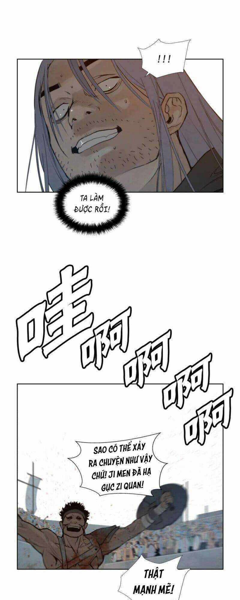 Vinh Quang Kiếm - Chapter 46 - Trang 35