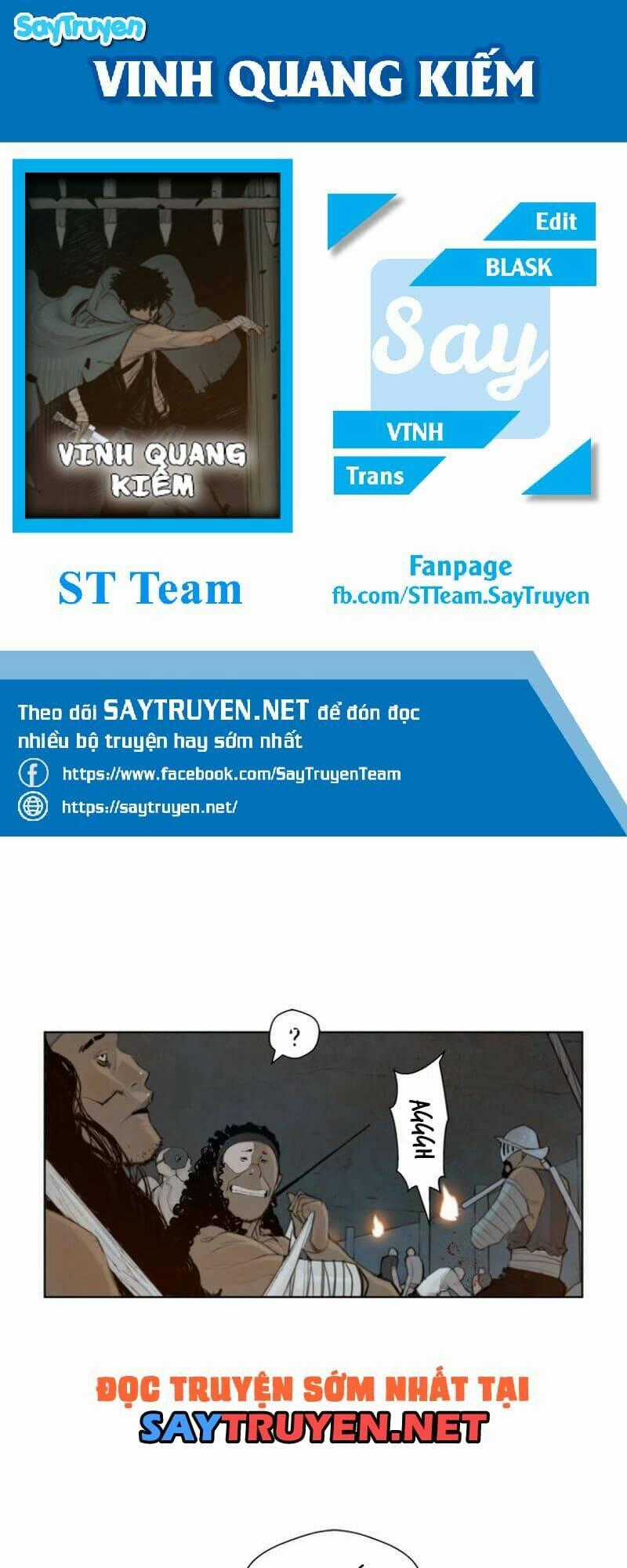 Vinh Quang Kiếm - Chapter 47 - Trang 1