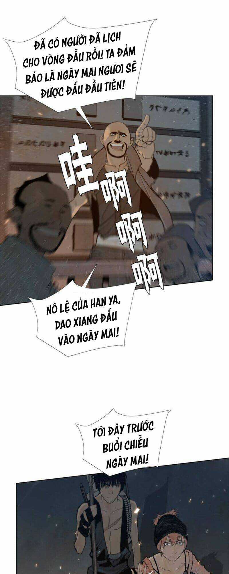 Vinh Quang Kiếm - Chapter 47 - Trang 20