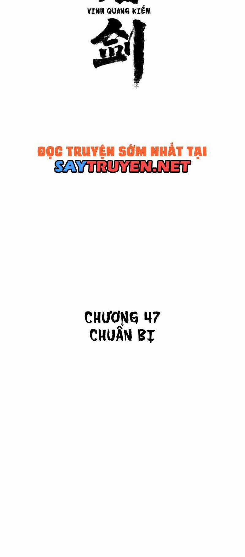 Vinh Quang Kiếm - Chapter 47 - Trang 22