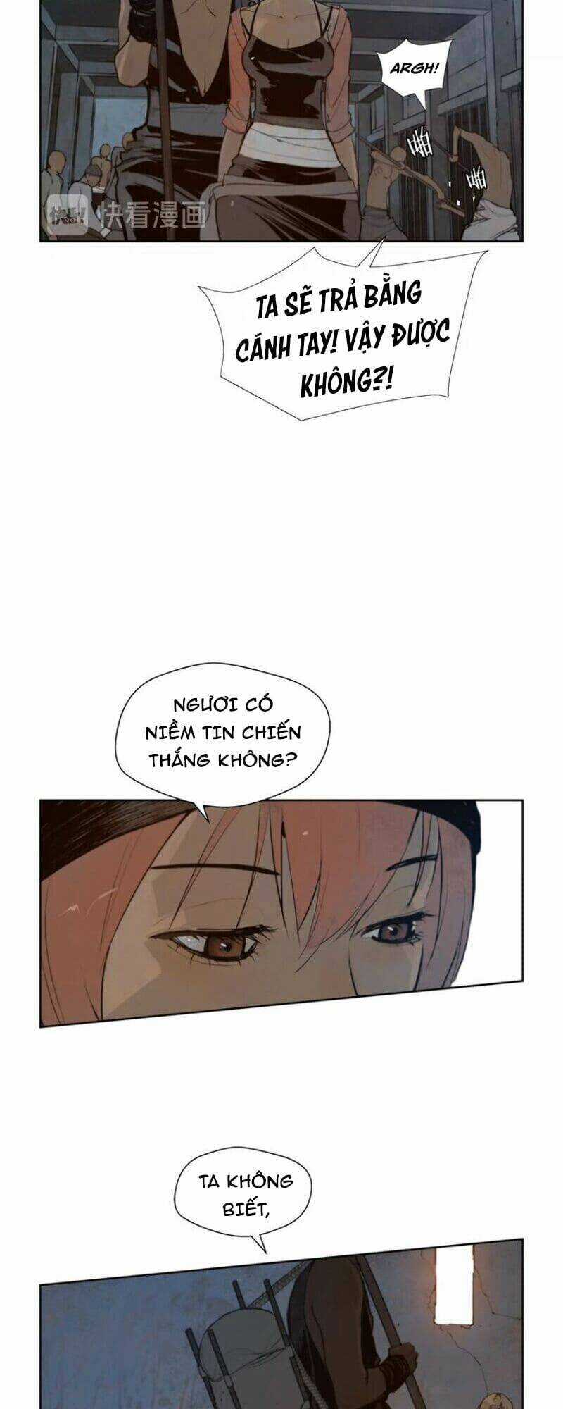 Vinh Quang Kiếm - Chapter 47 - Trang 6