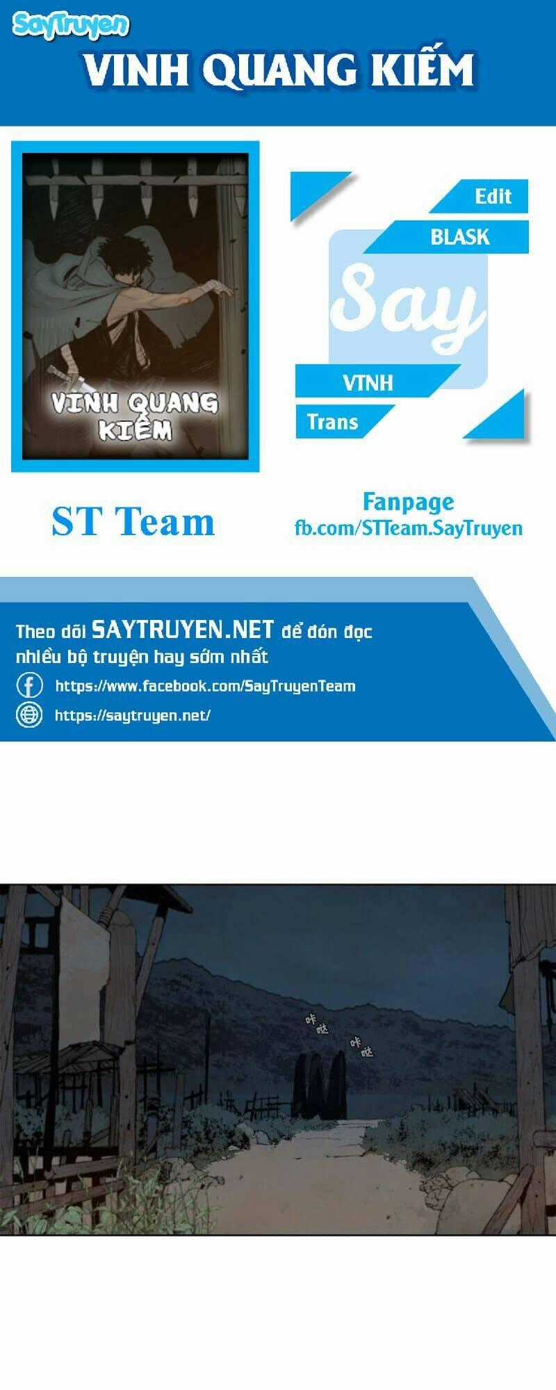 Vinh Quang Kiếm - Chapter 48 - Trang 1