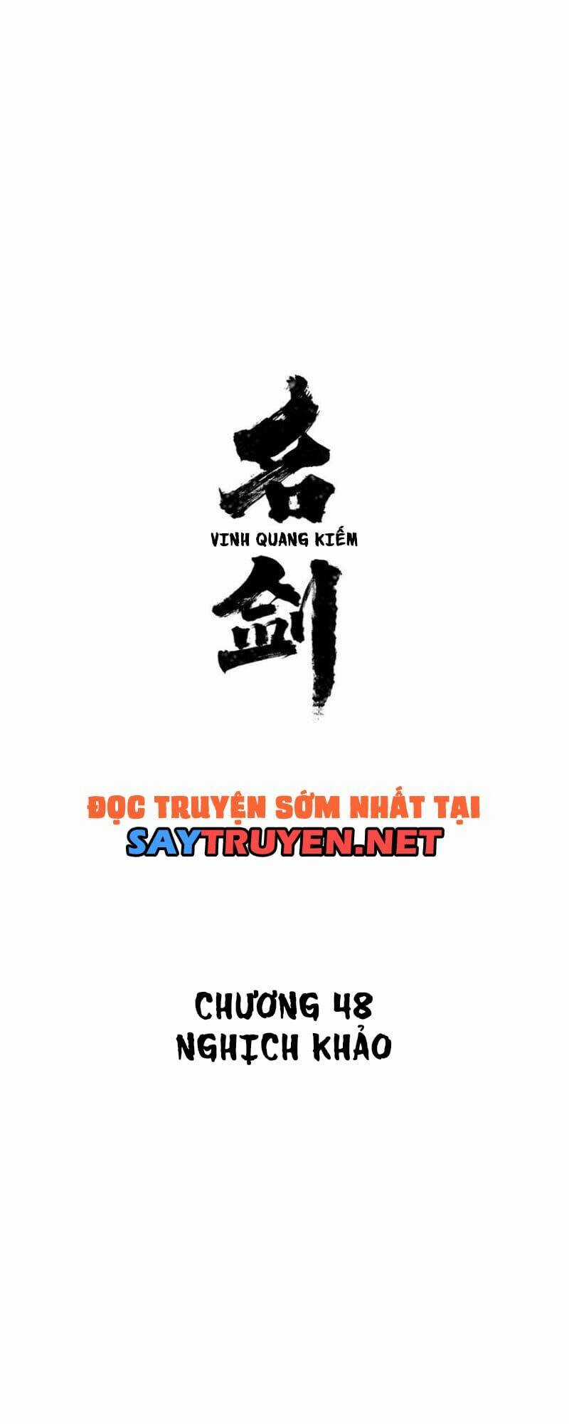 Vinh Quang Kiếm - Chapter 48 - Trang 16