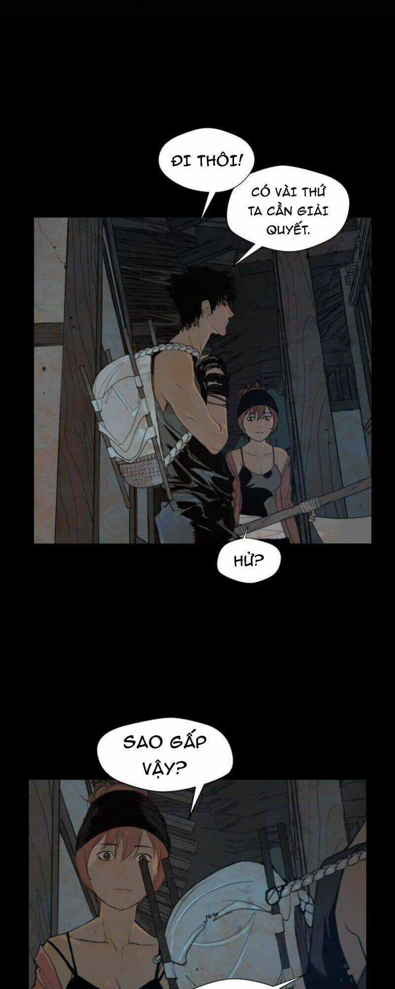 Vinh Quang Kiếm - Chapter 48 - Trang 36